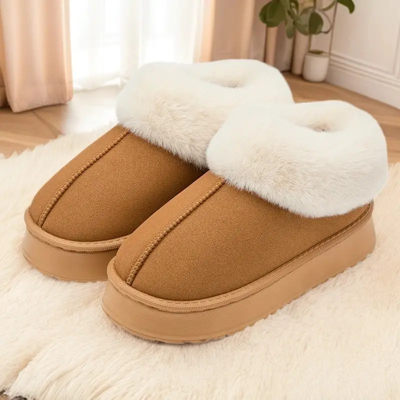 Women Velvet Snow Boots Warm Antibacterial Winter - Image 4