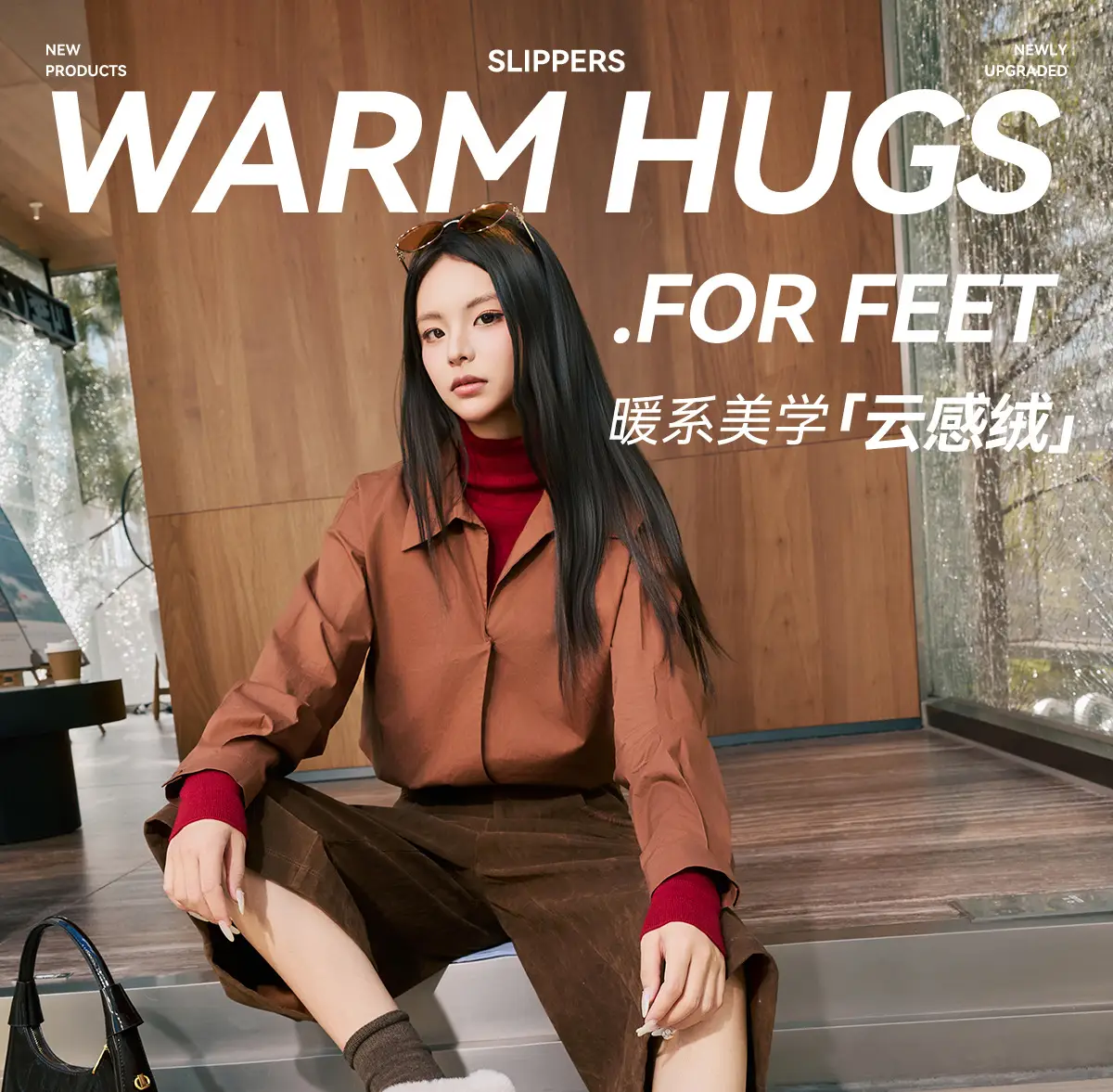 Women Velvet Snow Boots Warm Antibacterial Winter — feature 2