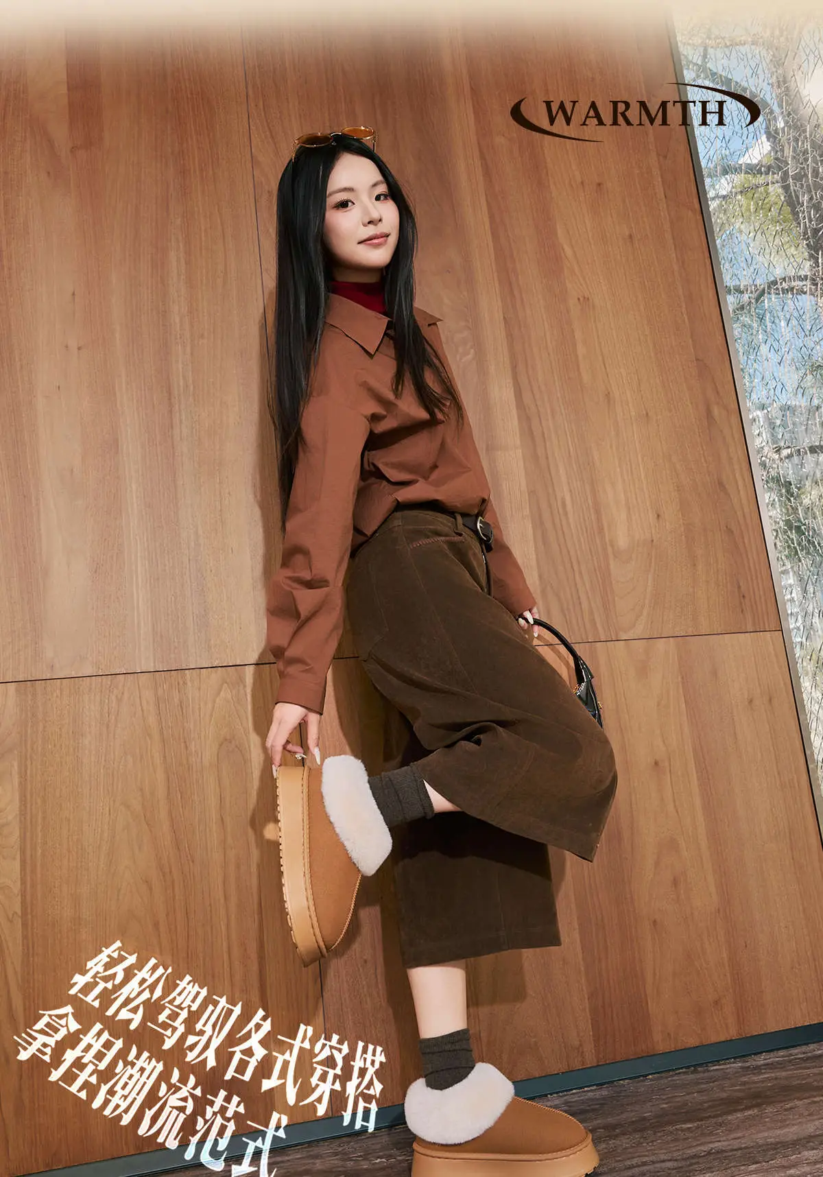 Women Velvet Snow Boots Warm Antibacterial Winter — feature 6