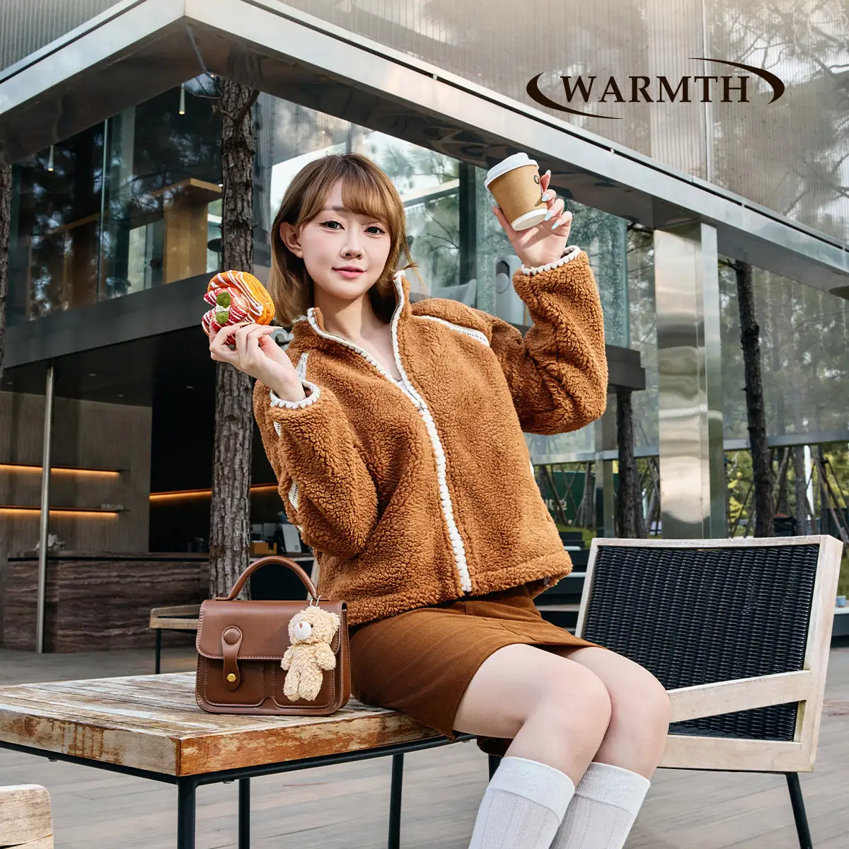 Women Waterproof Cotton Slippers Autumn Winter Warm Thick-Soled — feature 5
