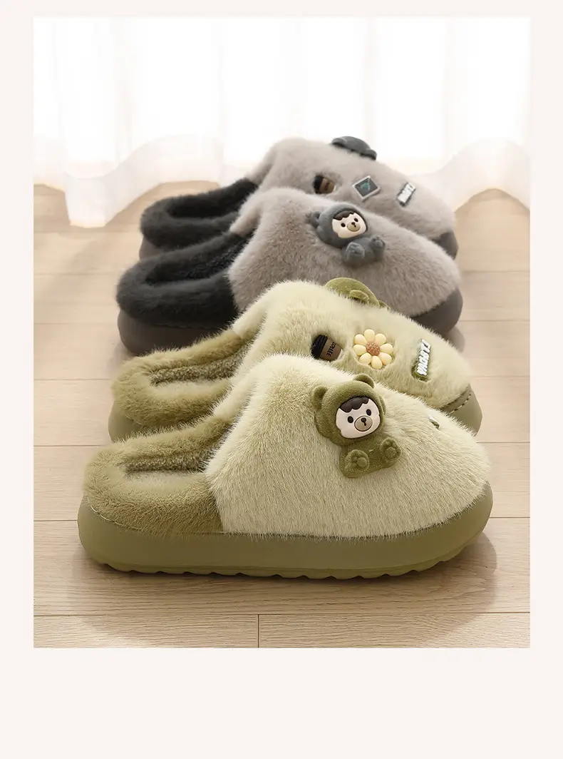 Children's Cotton Warm Slippers for Boys Autumn Winter 2025 — feature 10