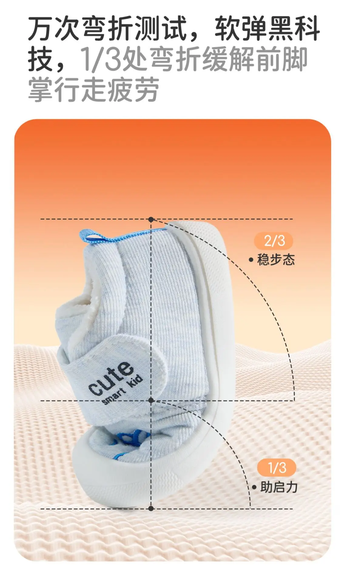 Jingqi Toddler Shoes Fleece Lined 2025 Winter Blue — feature 16