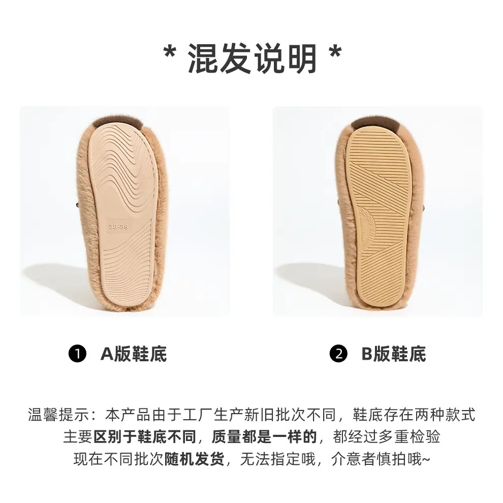 Kapibala Cartoon Cotton Slippers Women's Winter New Baotou Indoor Cute Home Use Couple Cotton Slippers Men's Wholesale — feature 1