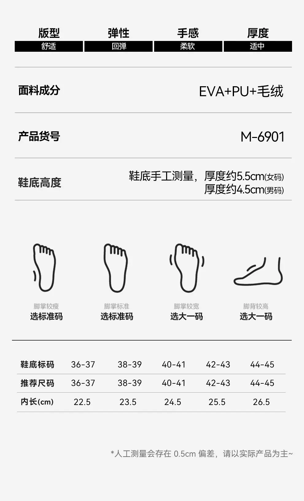 Women's Waterproof Snow Boots for Winter Outer Wear Thick-Soled Non-Slip Indoor Home Plush Warm Bag Heel Cotton Shoes for Men Wholesale — feature 13