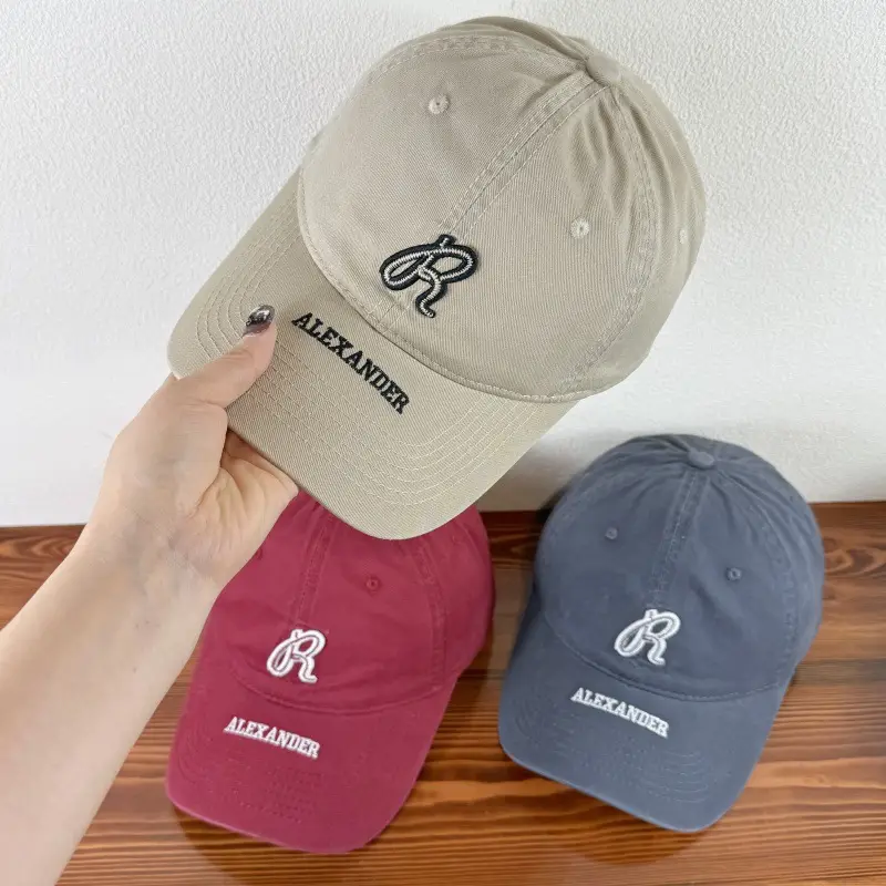 American Retro Duckbill Cap for Men Women Sunshade Hat - Image 8