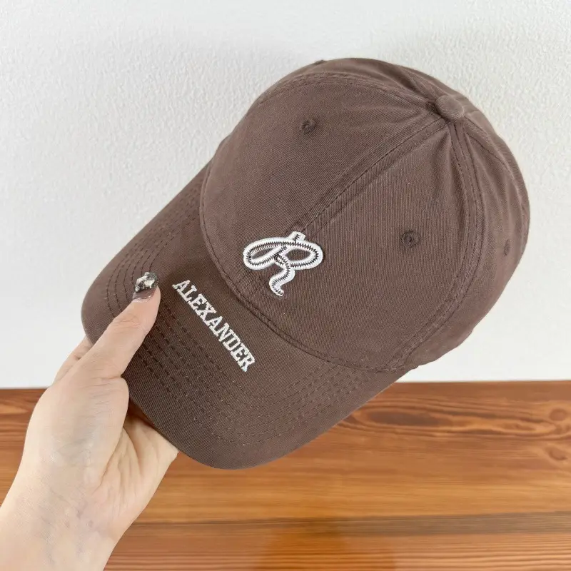 American Retro Duckbill Cap for Men Women Sunshade Hat — feature 13