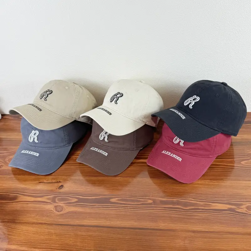 American Retro Duckbill Cap for Men Women Sunshade Hat — feature 7