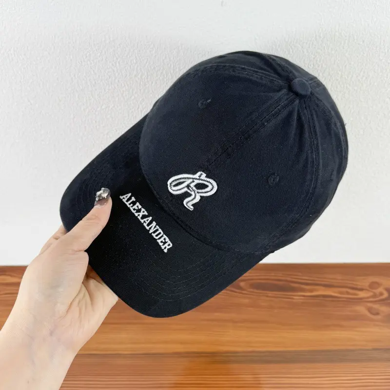 American Retro Duckbill Cap for Men Women Sunshade Hat