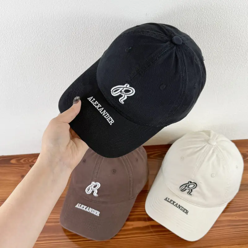 American Retro Duckbill Cap for Men Women Sunshade Hat - Image 5