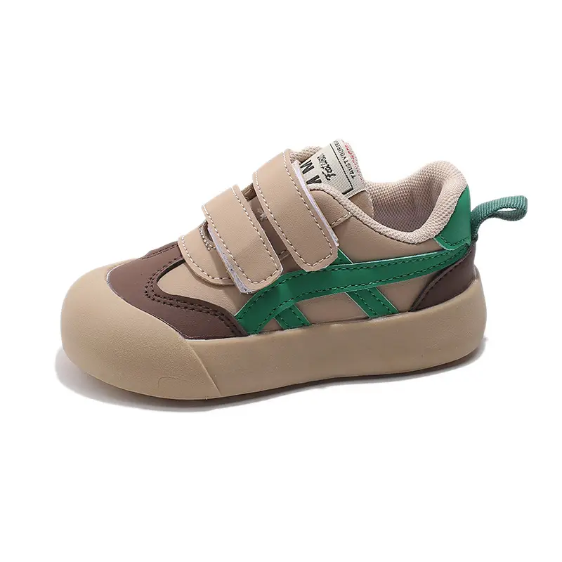 Winter Fleece Lined Kids Shoes for 1-3 Year Olds - Image 7