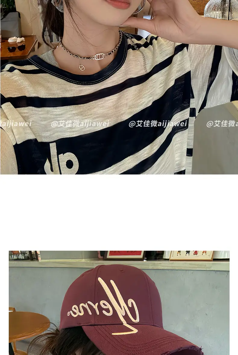 2025 Women Baseball Cap with Wide Brim & Sun Protection — feature 12