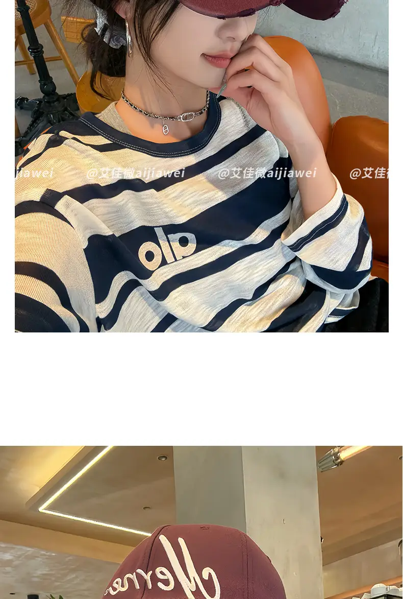 2025 Women Baseball Cap with Wide Brim & Sun Protection — feature 13