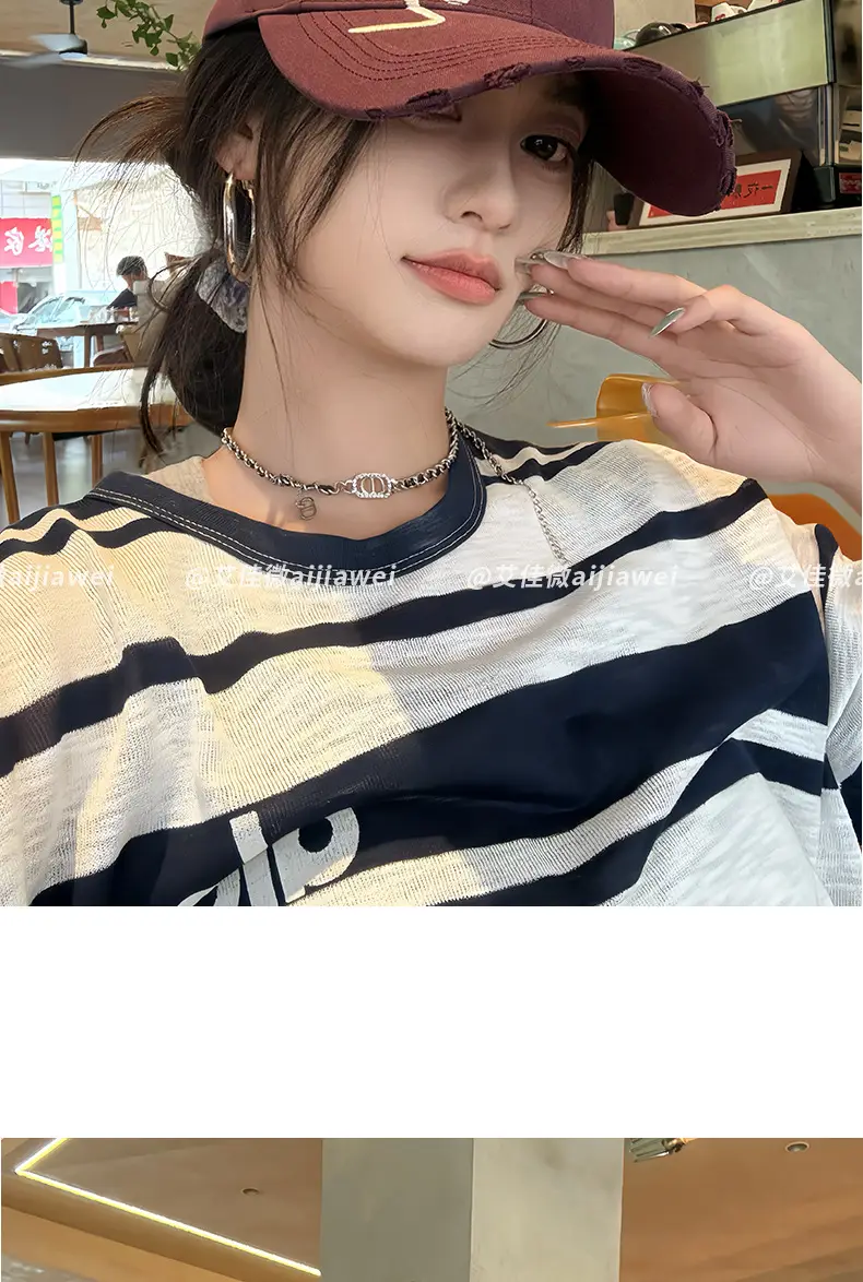 2025 Women Baseball Cap with Wide Brim & Sun Protection — feature 14