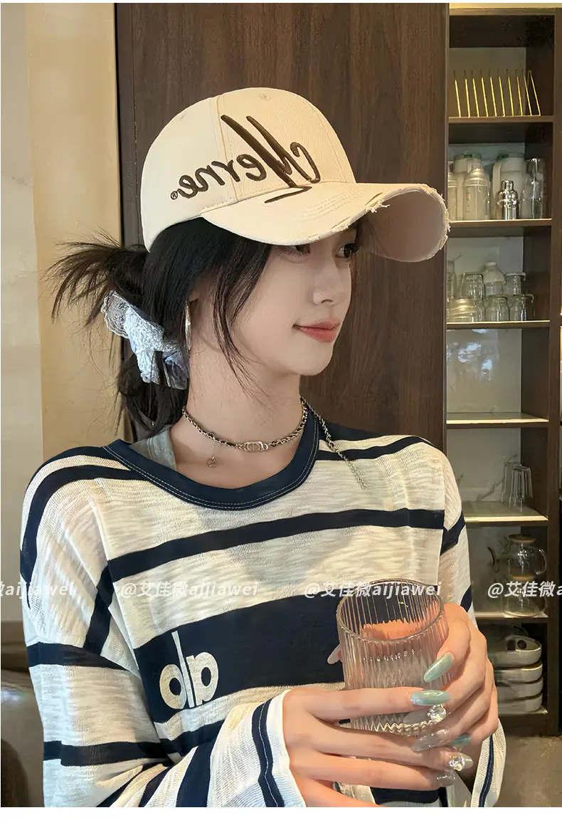 2025 Women Baseball Cap with Wide Brim & Sun Protection — feature 16