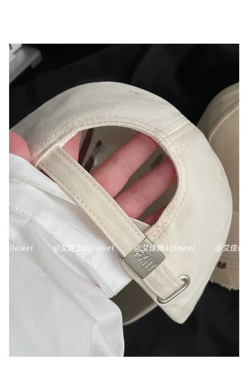 2025 Women Baseball Cap with Wide Brim & Sun Protection — feature 17