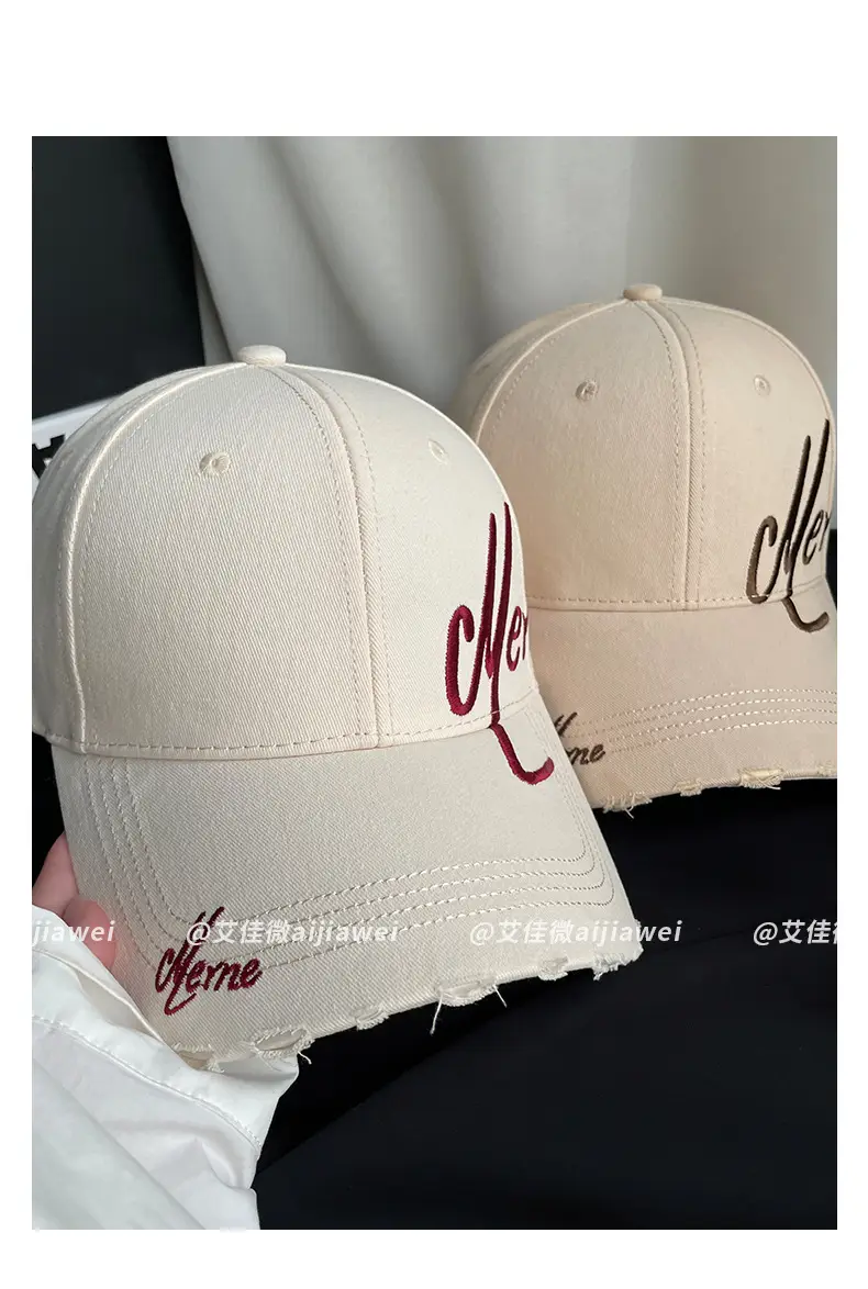 2025 Women Baseball Cap with Wide Brim & Sun Protection — feature 18