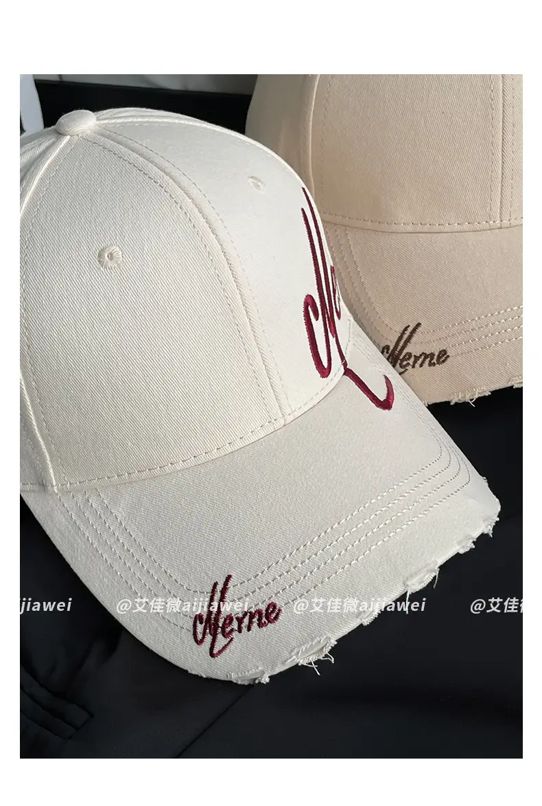 2025 Women Baseball Cap with Wide Brim & Sun Protection — feature 19
