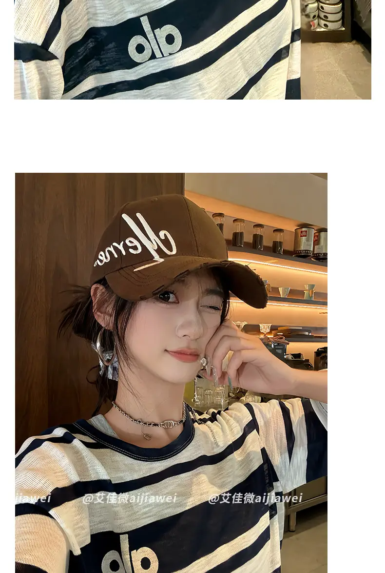 2025 Women Baseball Cap with Wide Brim & Sun Protection — feature 7