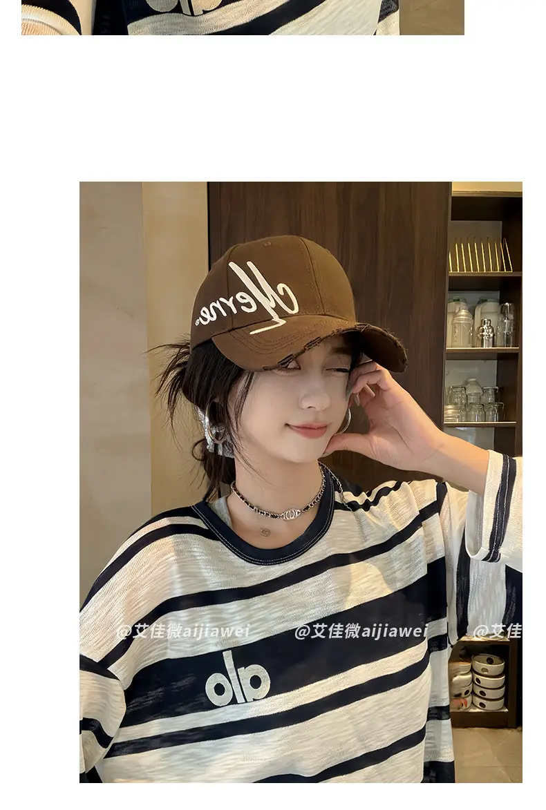 2025 Women Baseball Cap with Wide Brim & Sun Protection — feature 8