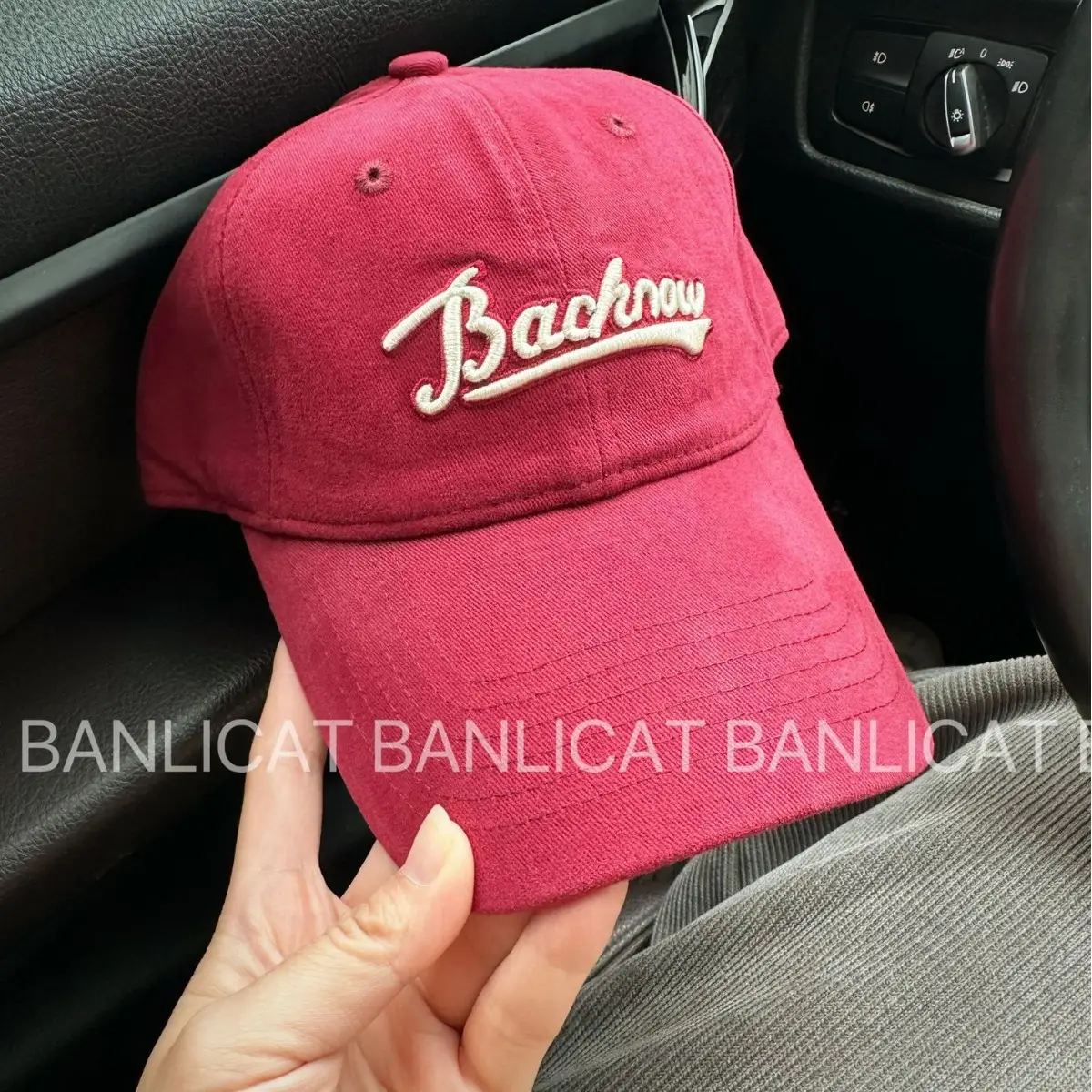 Korean Style Baseball Cap for Men Women Wide Bristle - Image 10