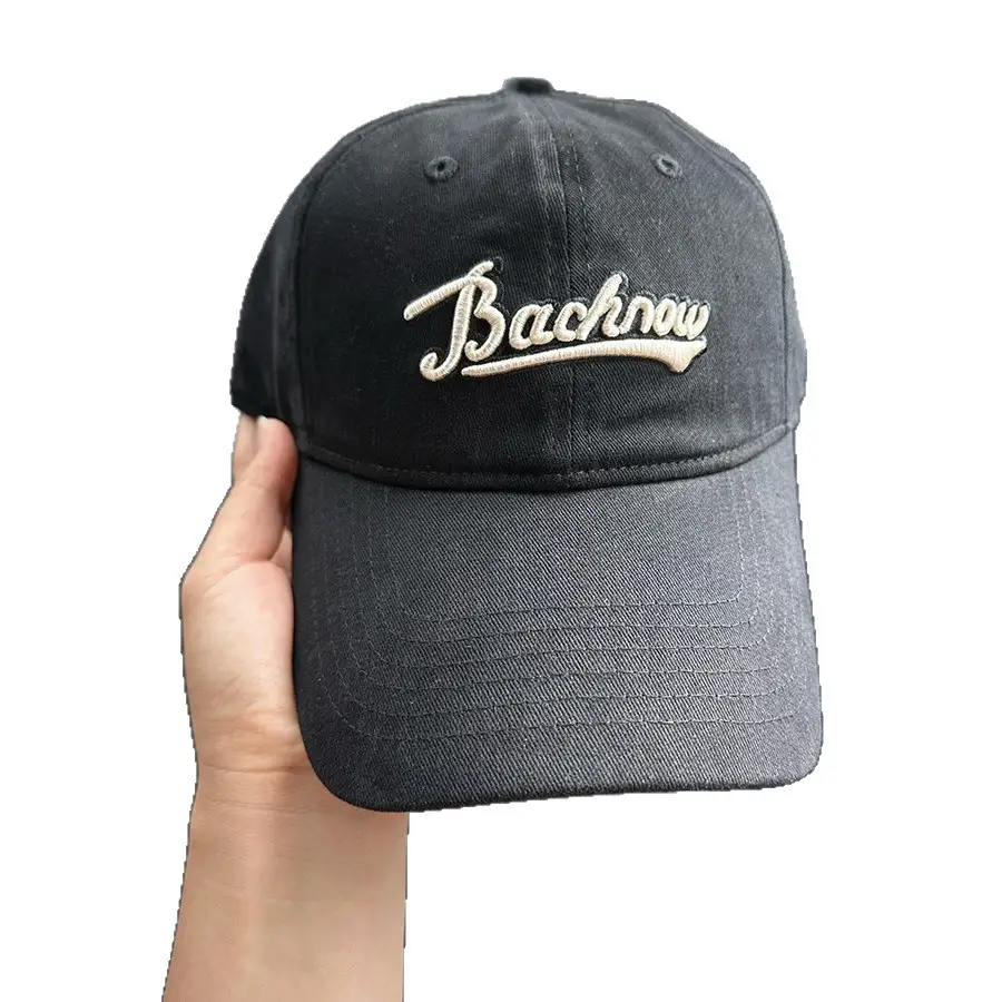 Korean Style Baseball Cap for Men Women Wide Bristle - Image 11