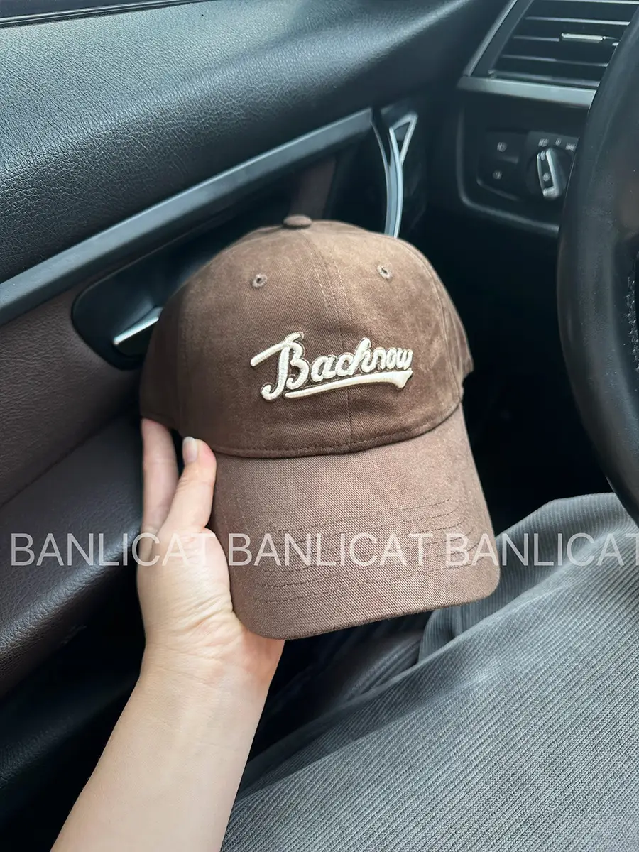 Korean Style Baseball Cap for Men Women Wide Bristle — feature 10