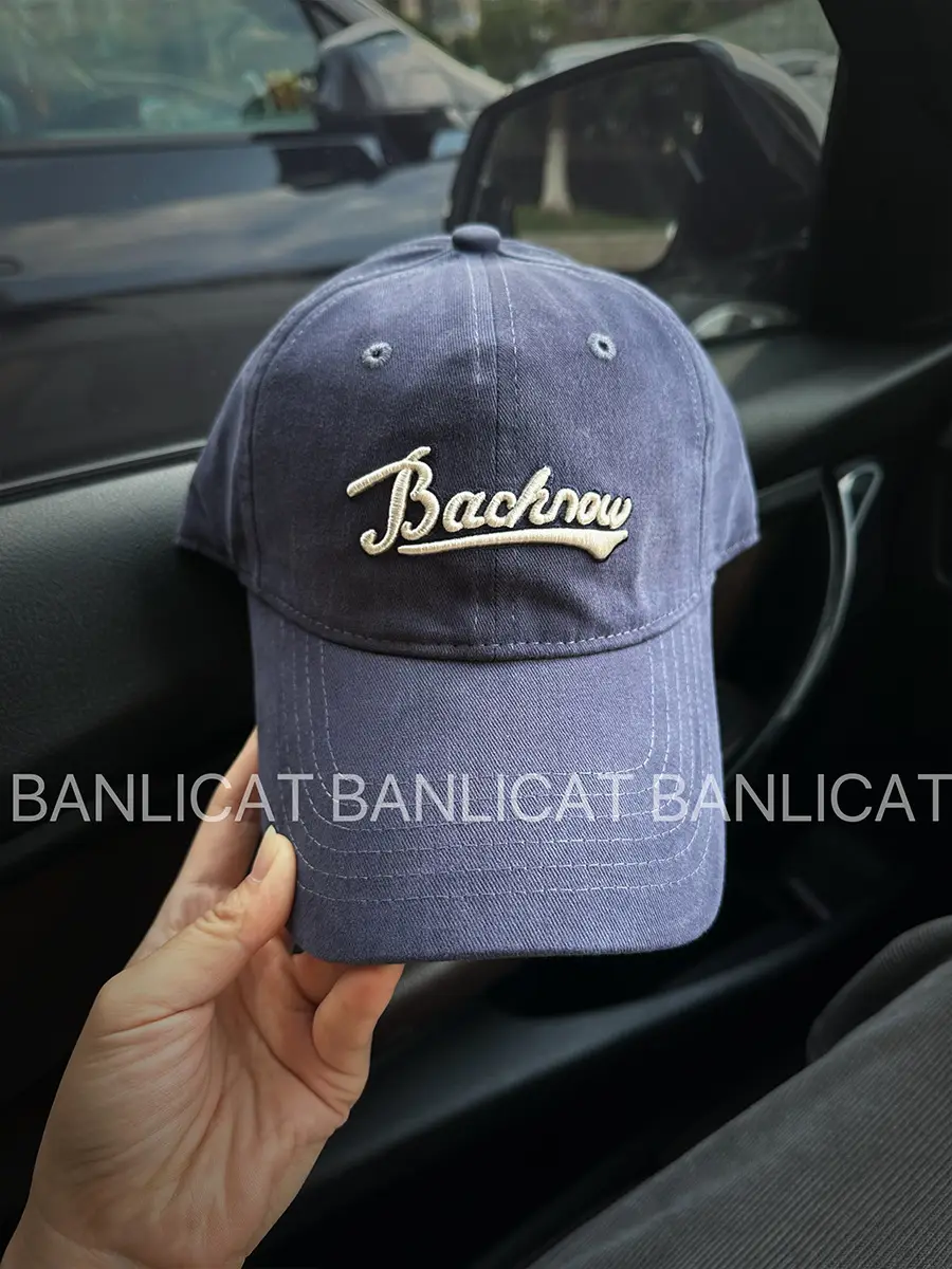 Korean Style Baseball Cap for Men Women Wide Bristle — feature 11