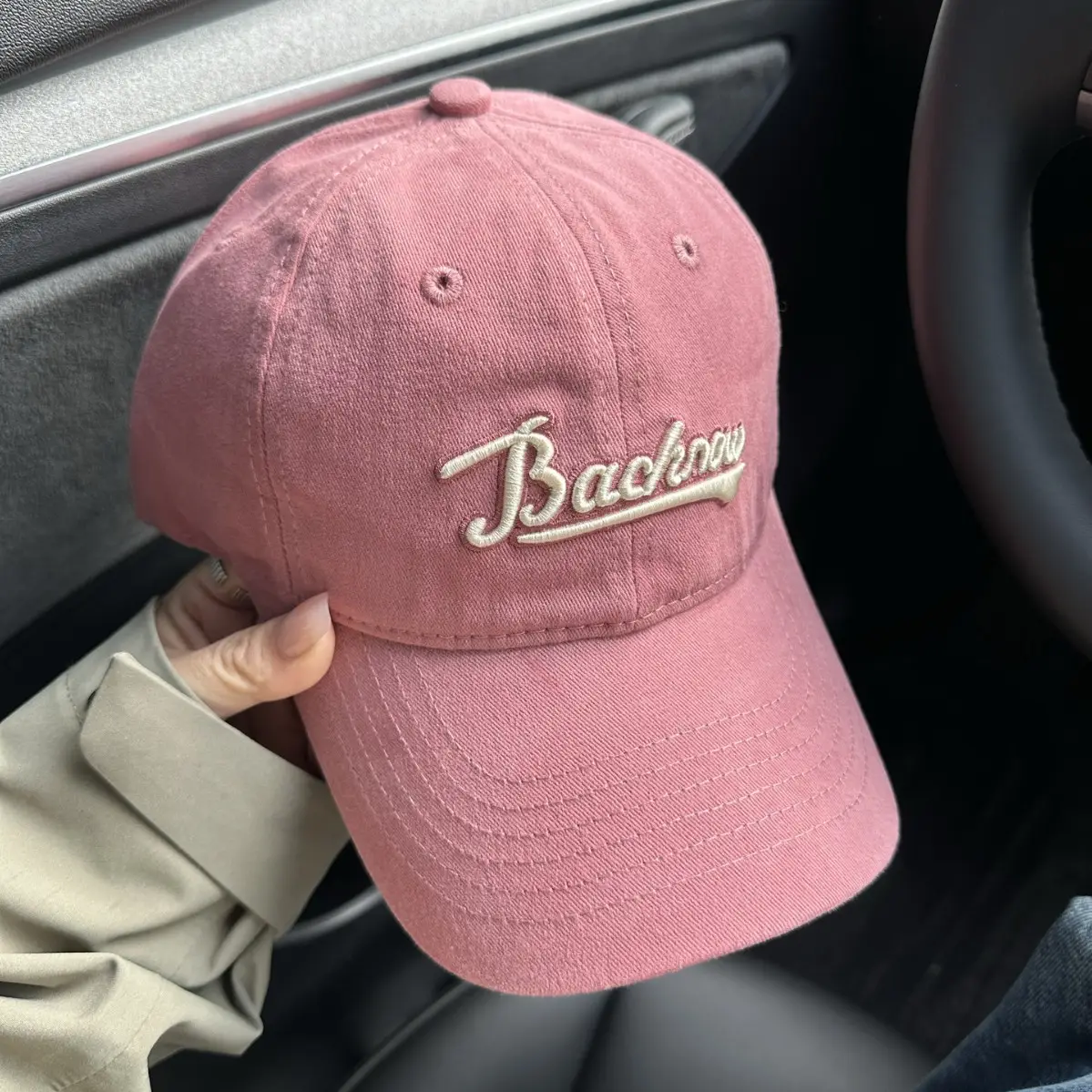 Korean Style Baseball Cap for Men Women Wide Bristle — feature 2