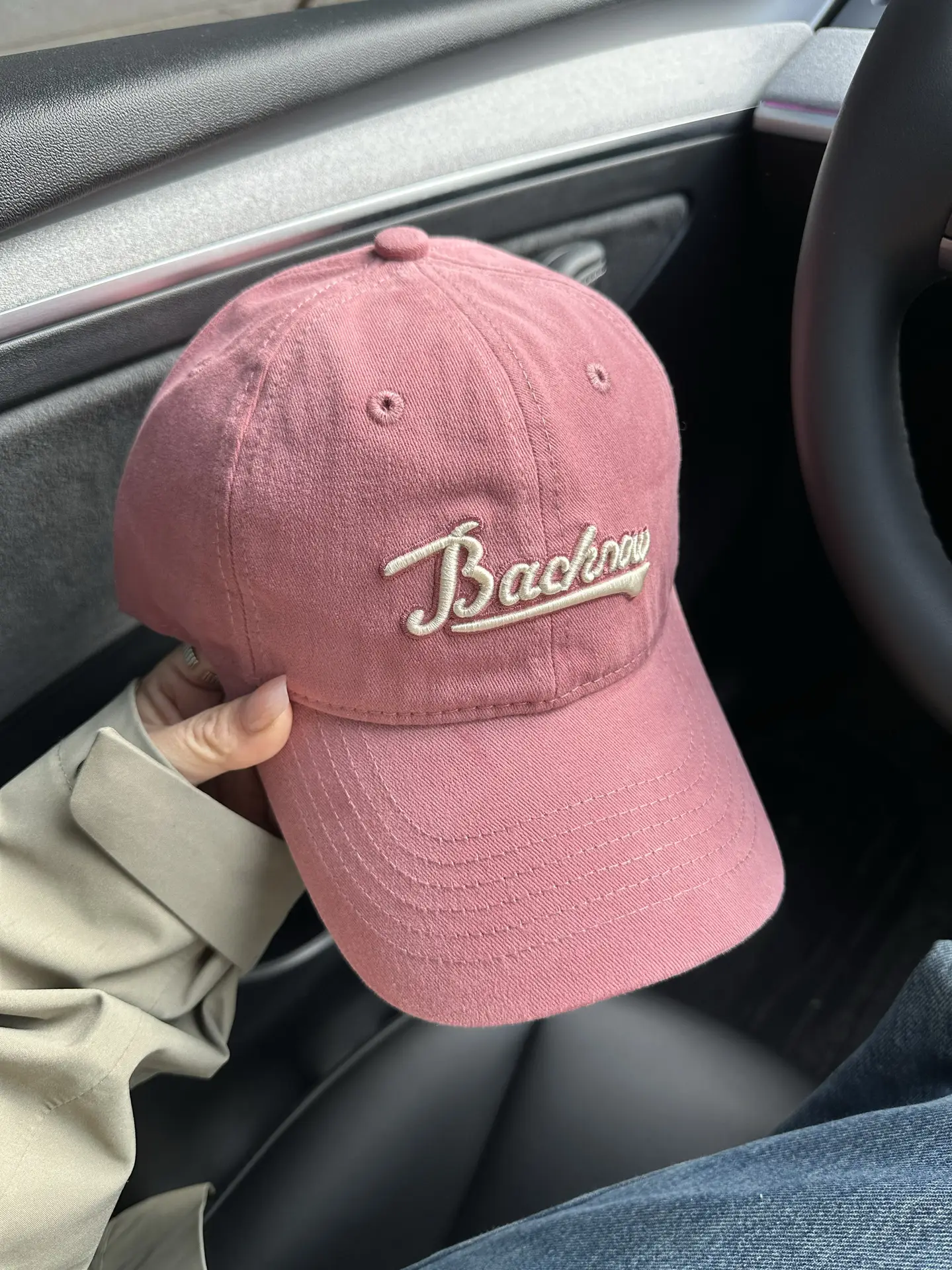 Korean Style Baseball Cap for Men Women Wide Bristle — feature 4