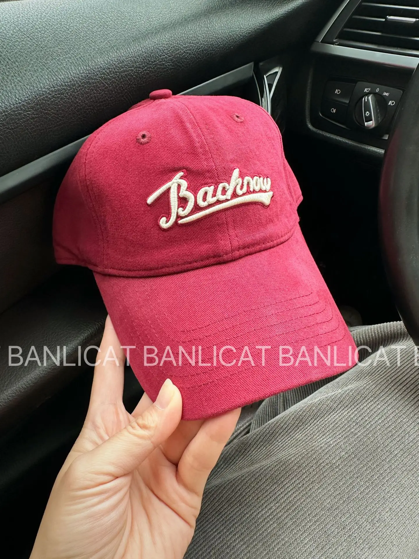 Korean Style Baseball Cap for Men Women Wide Bristle — feature 7