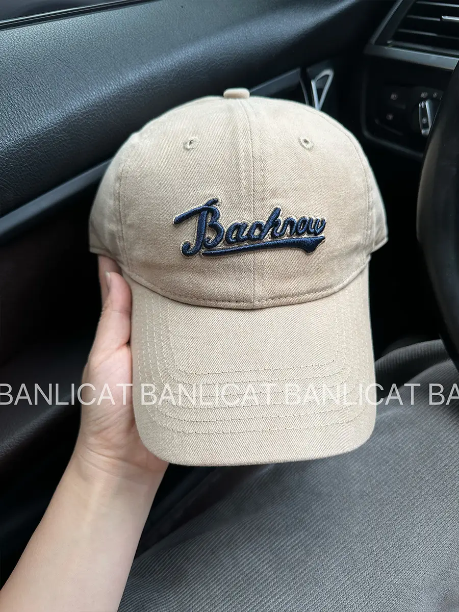 Korean Style Baseball Cap for Men Women Wide Bristle — feature 8