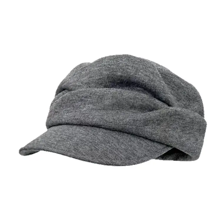 Japanese Style Flat Cap Yamamoto Style 2025 Winter Black - Image 9