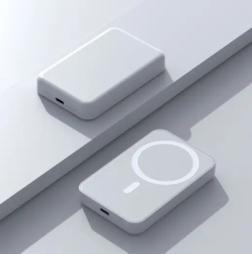 Wholesale Magsafe Wireless Magnetic Power Bank 3C Certified 10000Mah Fast Charging Mobile Power Supply with Customized Logo