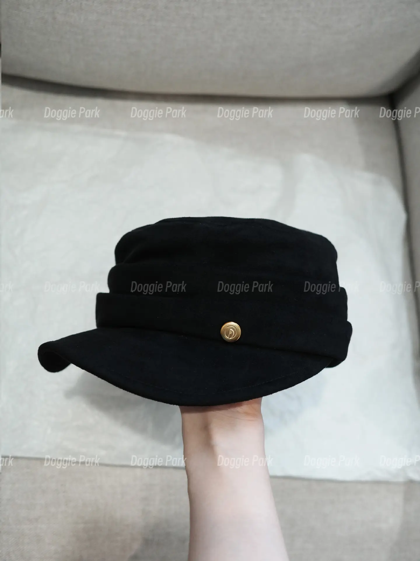 Brown Duckbill Cap for Women Men Casual Wear — feature 4