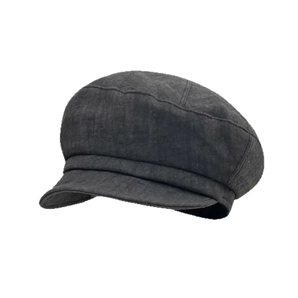 Vintage Japanese Style Women's Cloud Beret Brown