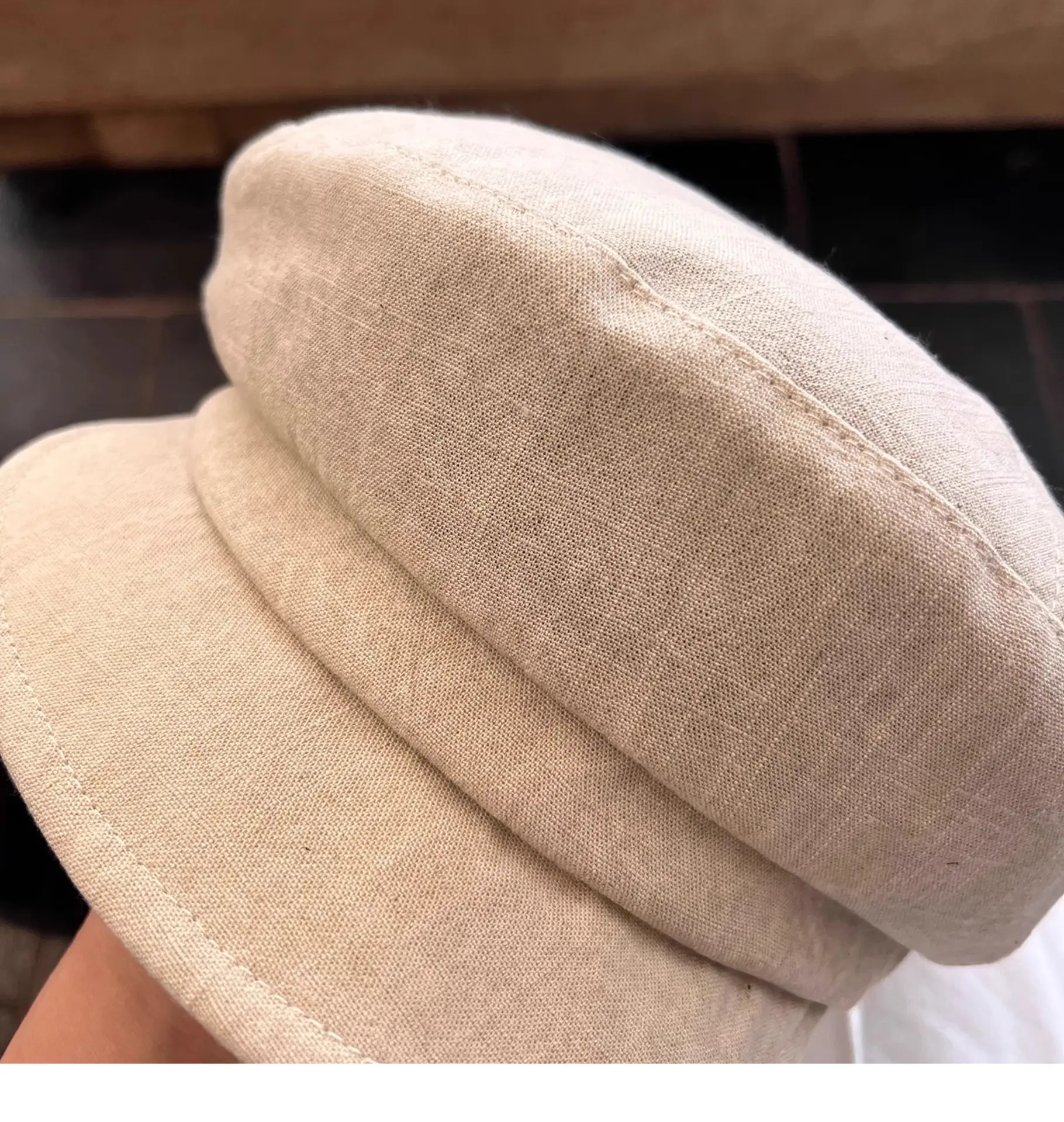 Vintage Japanese Style Women's Cloud Beret Brown — feature 16