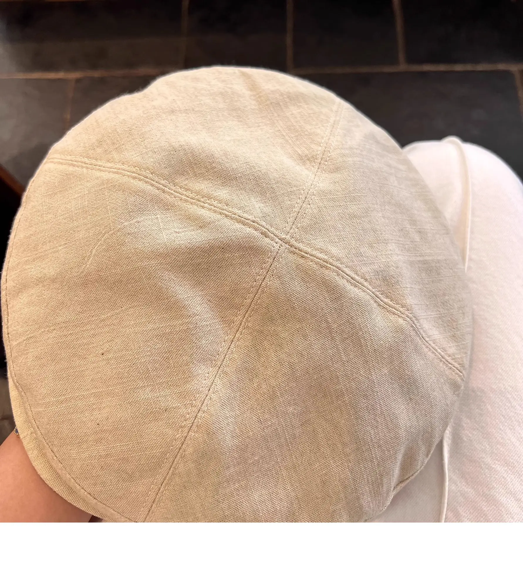 Vintage Japanese Style Women's Cloud Beret Brown — feature 17
