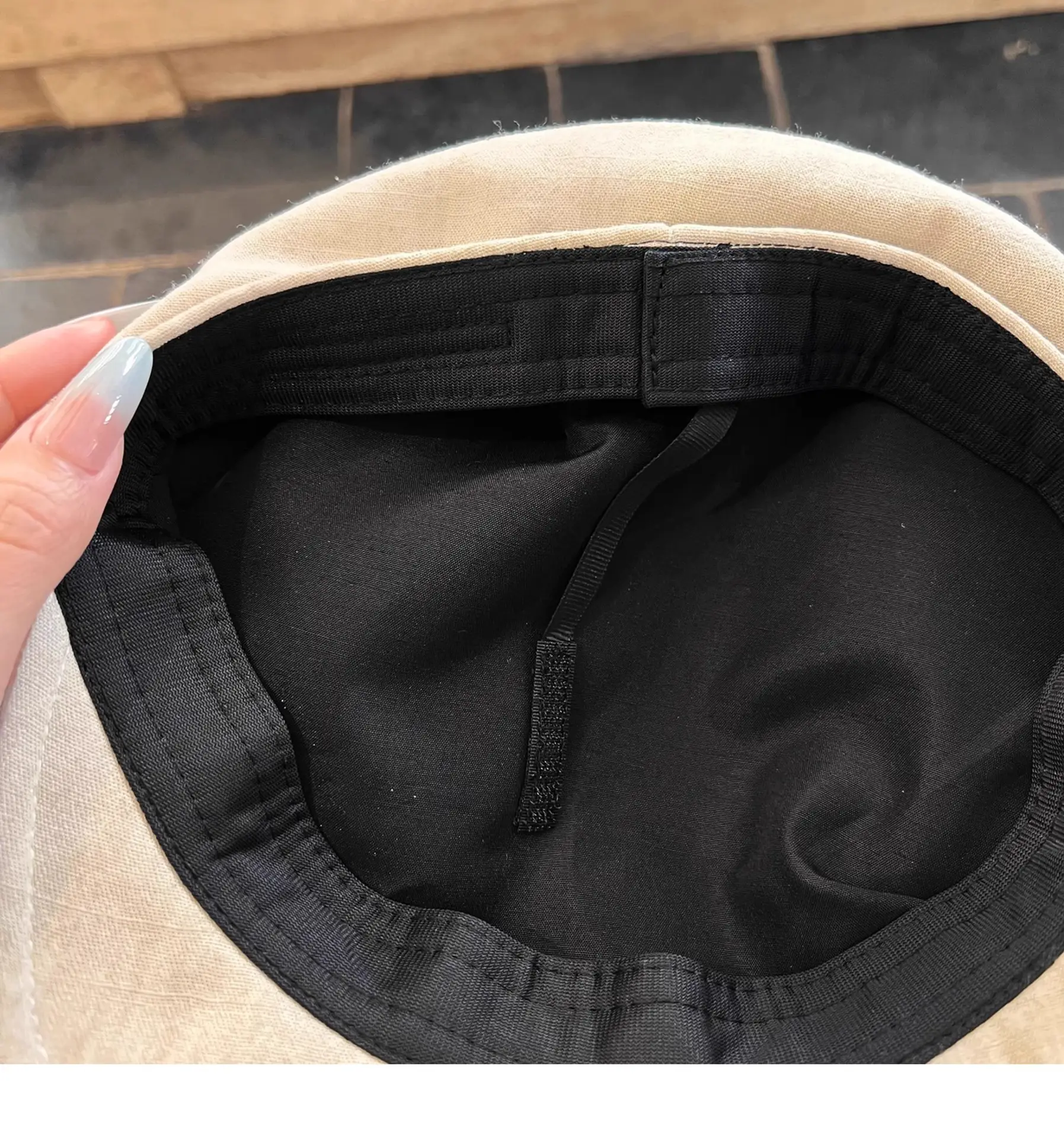 Vintage Japanese Style Women's Cloud Beret Brown — feature 18