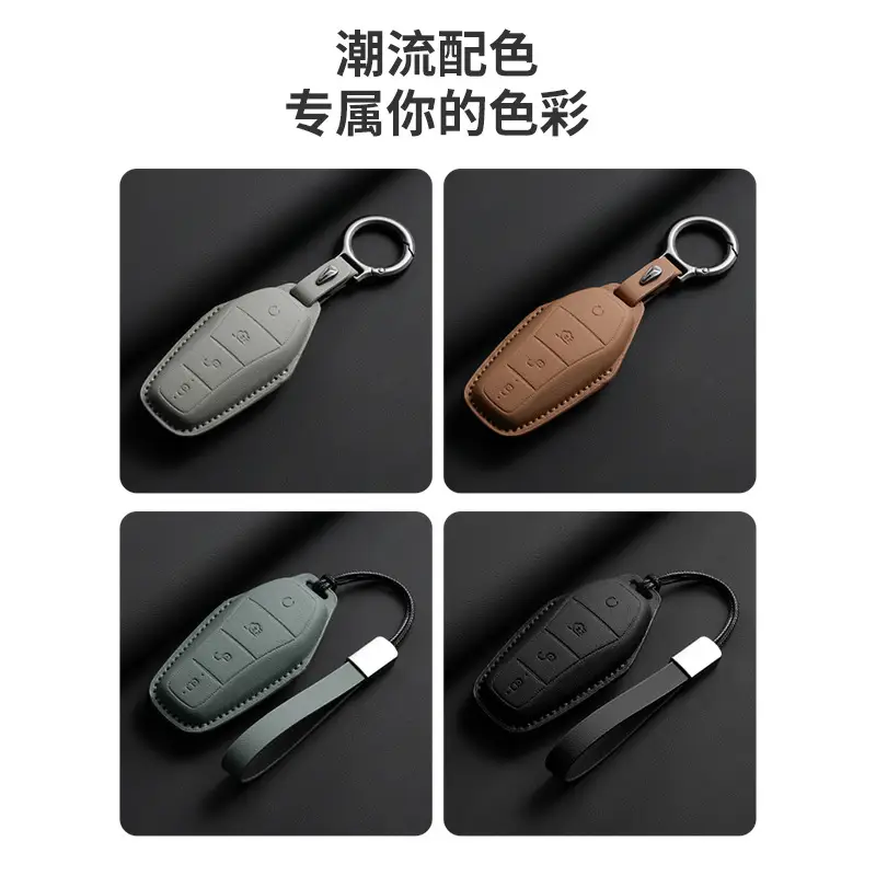 Suitable for Byd Car Key Cover Han Special Shell Dolphin Female Song Plus Yuan Tang Song Pro Qin Car Key Bag
