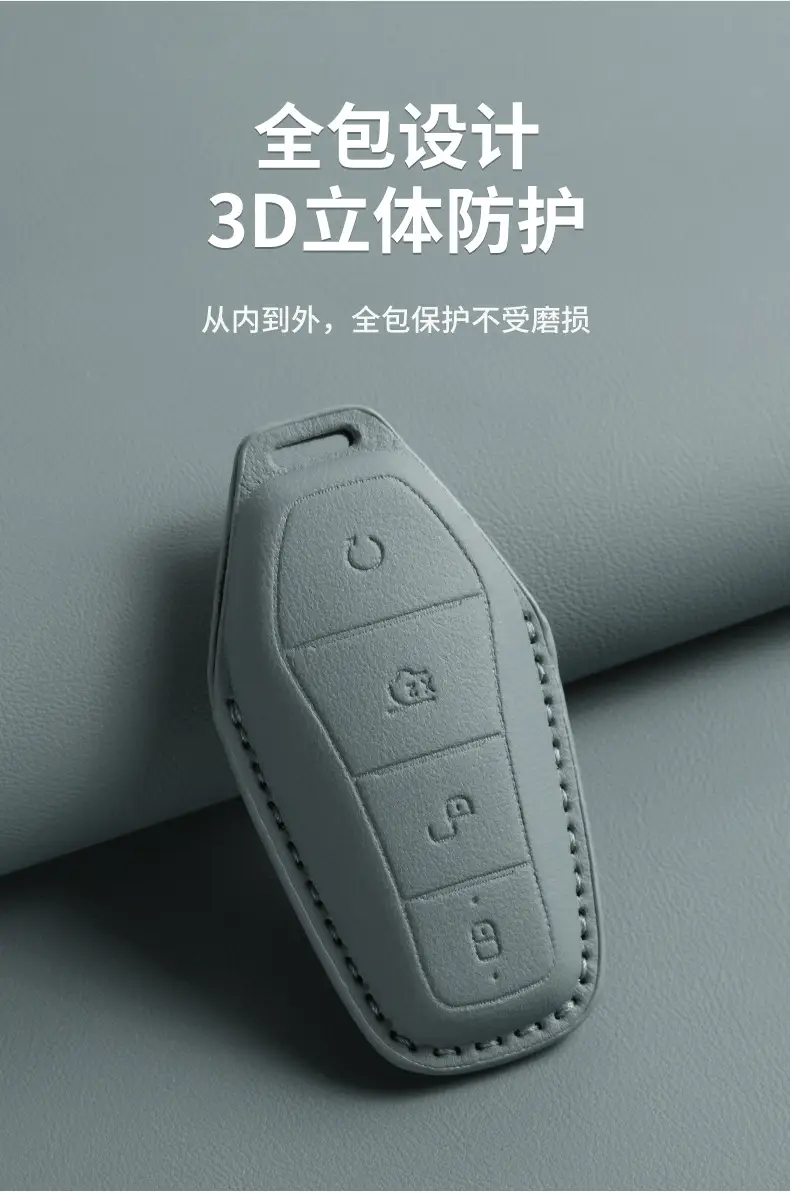 Suitable for Byd Car Key Cover Han Special Shell Dolphin Female Song Plus Yuan Tang Song Pro Qin Car Key Bag — feature 6