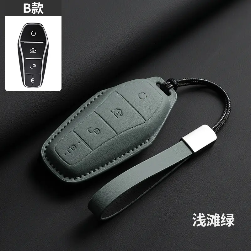 Suitable for Byd Car Key Cover Han Special Shell Dolphin Female Song Plus Yuan Tang Song Pro Qin Car Key Bag