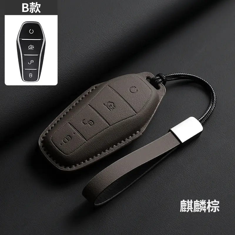 Suitable for Byd Car Key Cover Han Special Shell Dolphin Female Song Plus Yuan Tang Song Pro Qin Car Key Bag