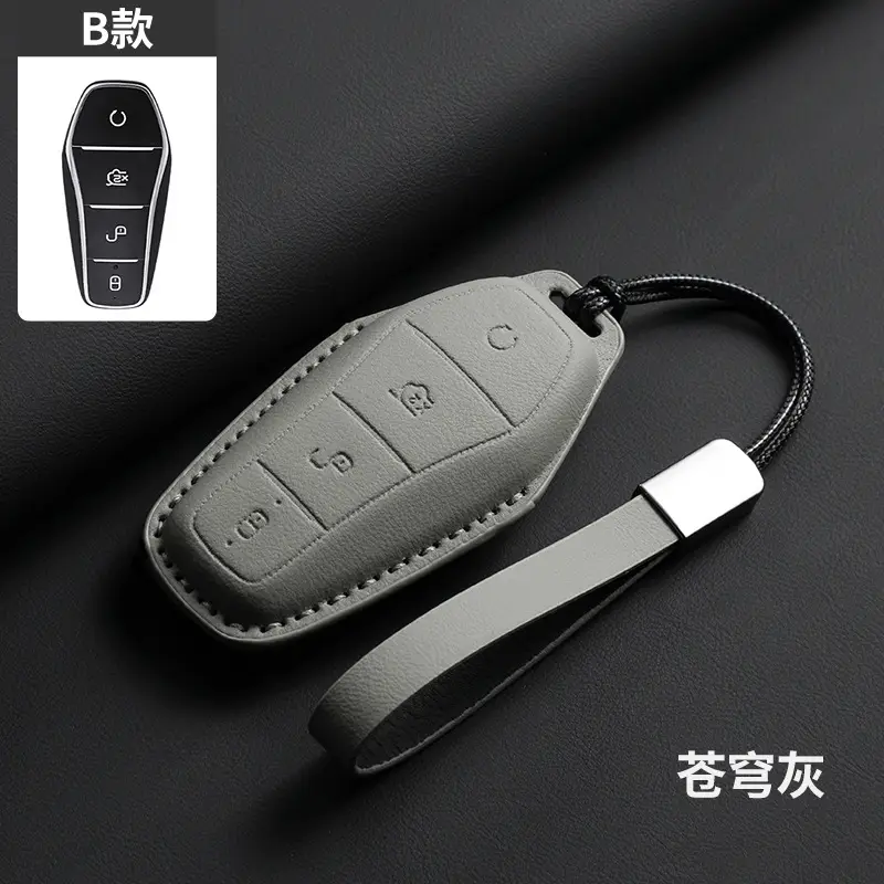 Suitable for Byd Car Key Cover Han Special Shell Dolphin Female Song Plus Yuan Tang Song Pro Qin Car Key Bag