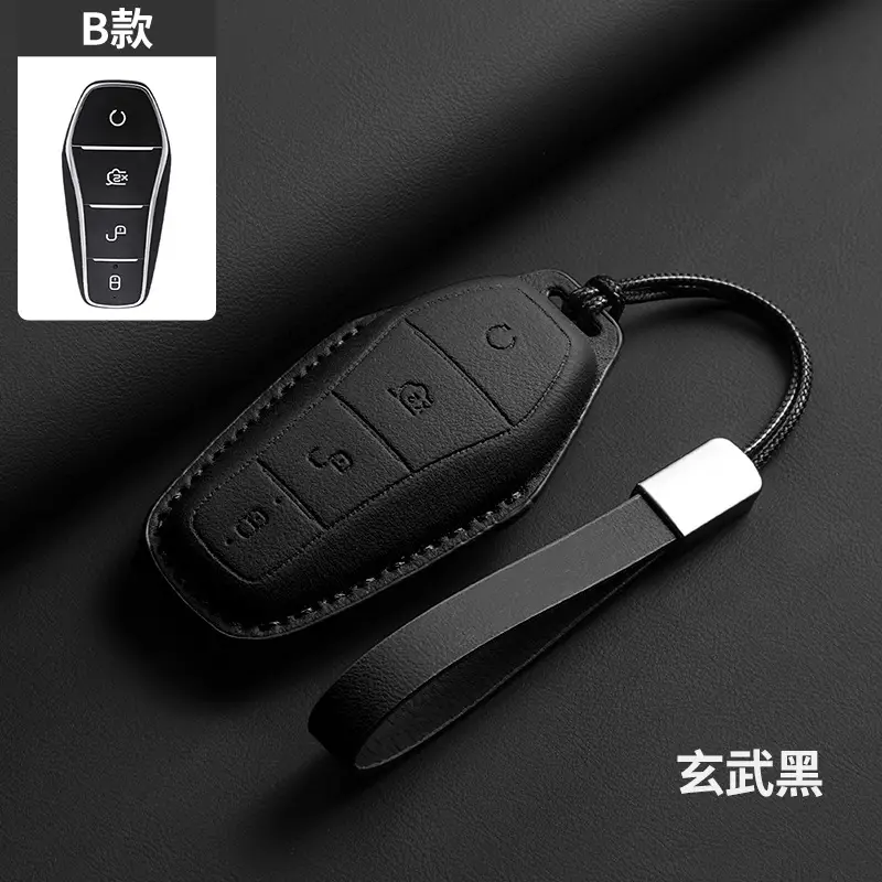 Suitable for Byd Car Key Cover Han Special Shell Dolphin Female Song Plus Yuan Tang Song Pro Qin Car Key Bag