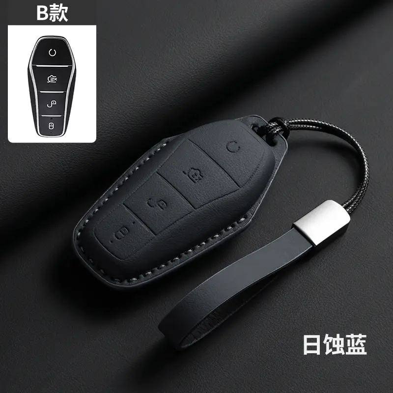 Suitable for Byd Car Key Cover Han Special Shell Dolphin Female Song Plus Yuan Tang Song Pro Qin Car Key Bag