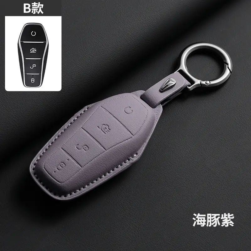 Suitable for Byd Car Key Cover Han Special Shell Dolphin Female Song Plus Yuan Tang Song Pro Qin Car Key Bag