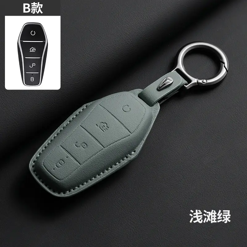Suitable for Byd Car Key Cover Han Special Shell Dolphin Female Song Plus Yuan Tang Song Pro Qin Car Key Bag