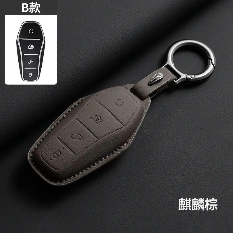 Suitable for Byd Car Key Cover Han Special Shell Dolphin Female Song Plus Yuan Tang Song Pro Qin Car Key Bag