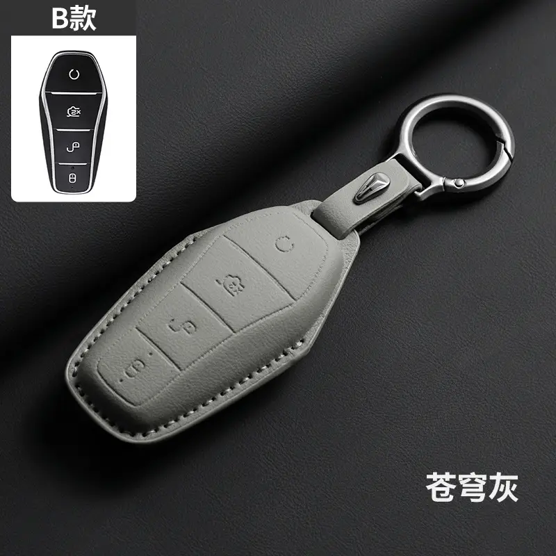 Suitable for Byd Car Key Cover Han Special Shell Dolphin Female Song Plus Yuan Tang Song Pro Qin Car Key Bag