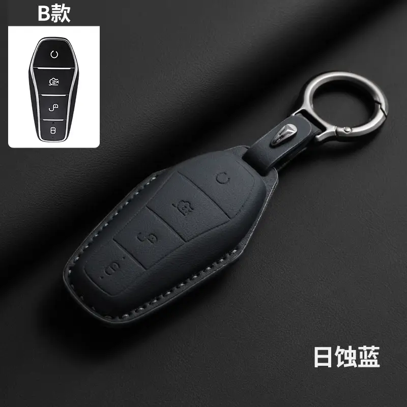 Suitable for Byd Car Key Cover Han Special Shell Dolphin Female Song Plus Yuan Tang Song Pro Qin Car Key Bag